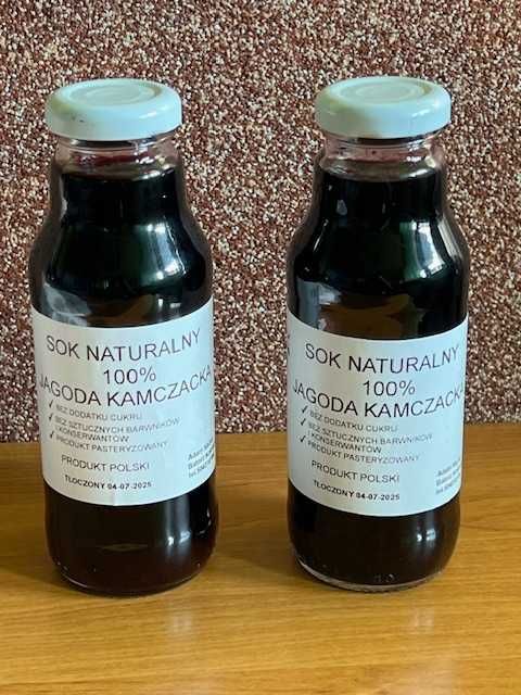 Sprzedam Sok z Jagody Kamczackiej 300ml