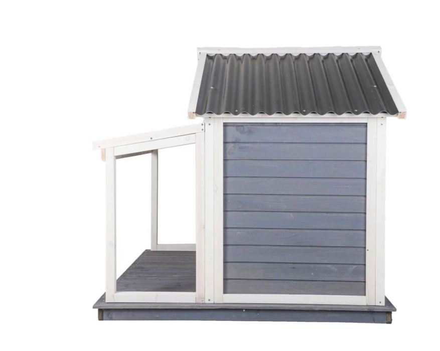 Casota Madeira Cinza - LOJA!!