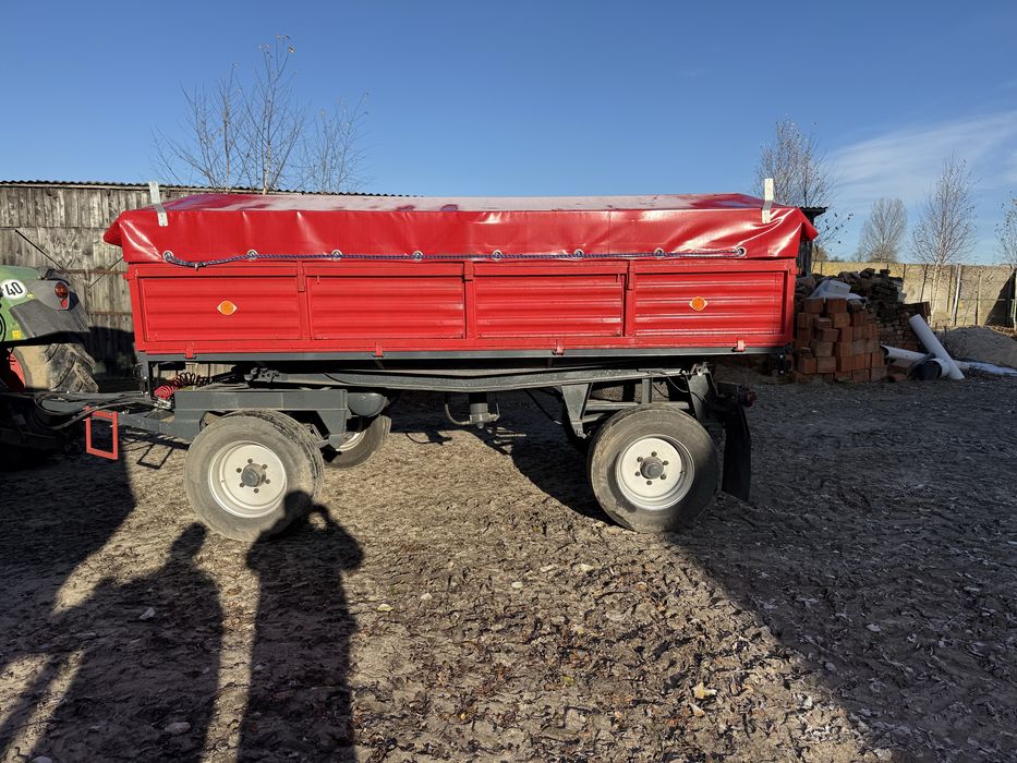 Przyczepa AUTOSAN D47A