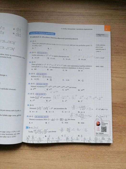 Nowa teraz matura matematyka poziom podstawowy