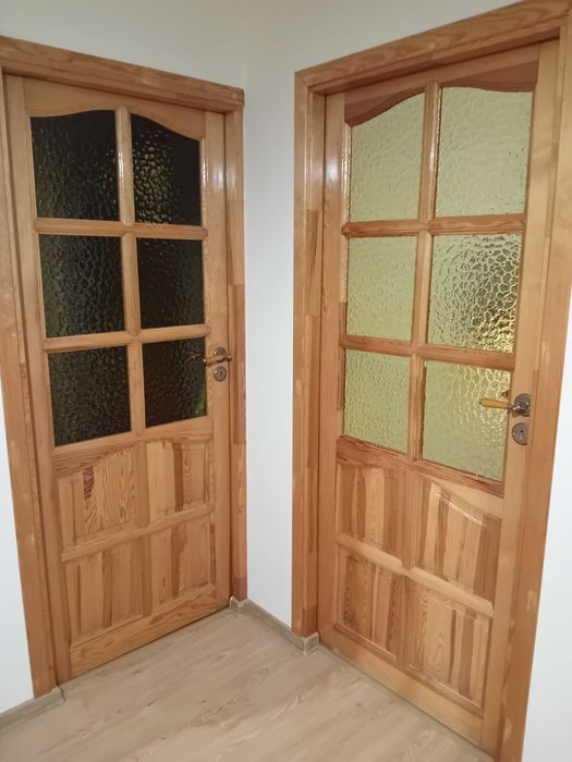 drzwi wewnętrzne sosnowe