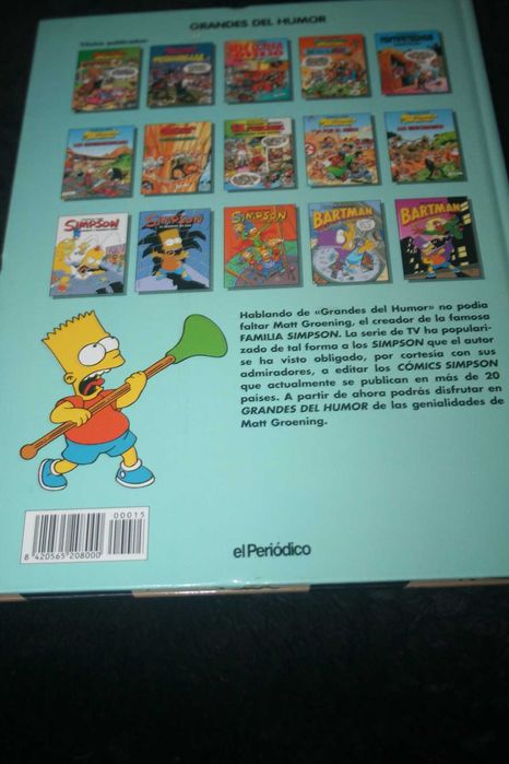 [] Bartman: el sancionador acecha (Espanhol)
