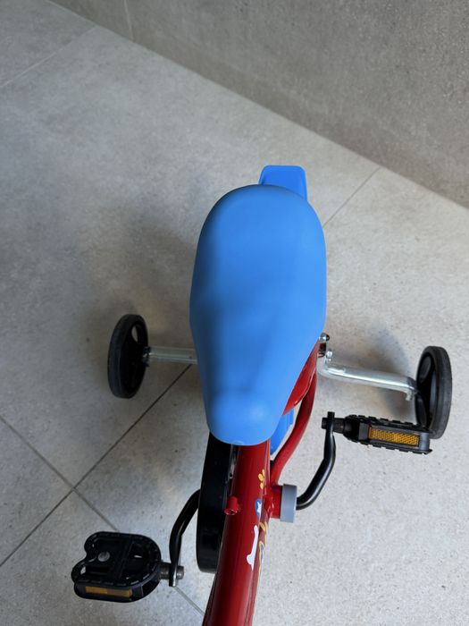 Bicicleta Infantil Vermelha The Paw Patrol 12''