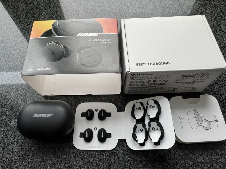 Słuchawki Bose QuietComfort Earbuds 2 gen 2024 ANC, gwarancja do 11.27