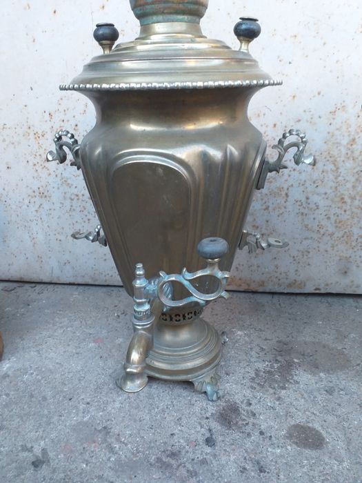 Самовари дровяні