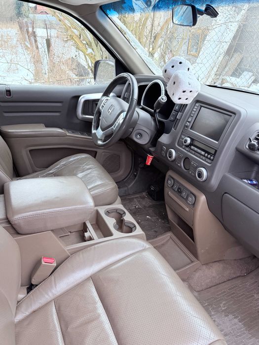 Honda Ridgeline 3.5 + gaz