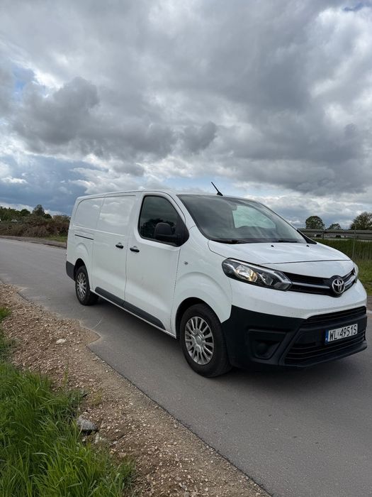 Toyota Proace Long  Toyota Proace Long - gotowa do pracy - pilnie sprzedam