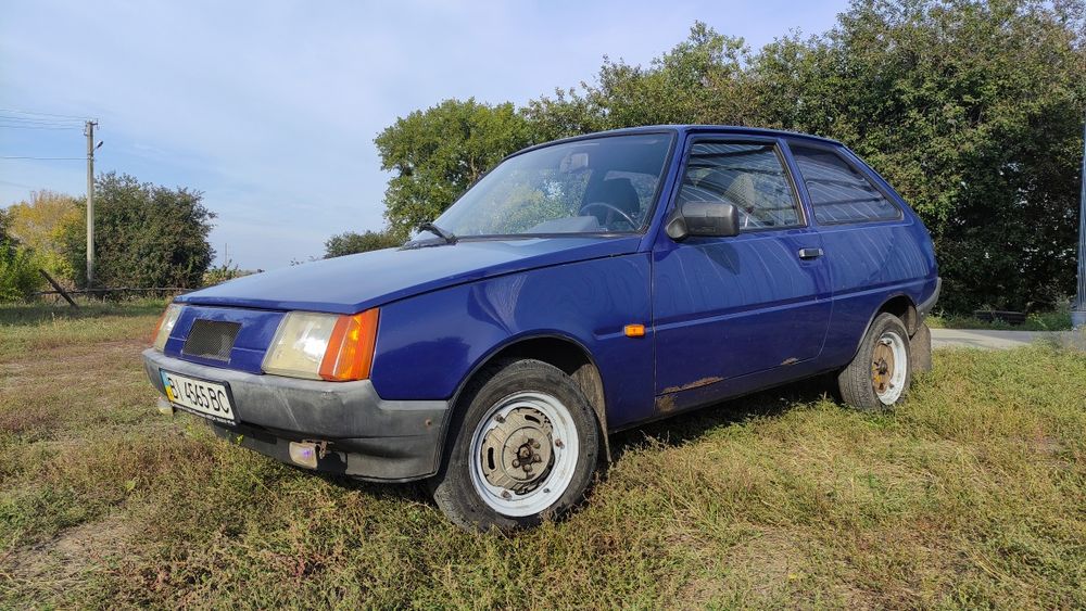 ЗАЗ 1102 Таврія 2002