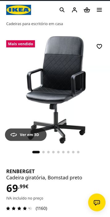Cadeira de escritório