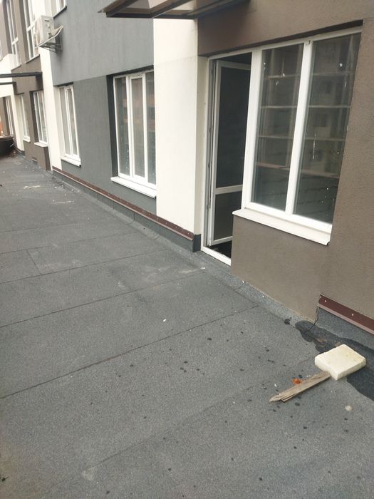 Однокімнатна квартира, Центральний парк, тираса