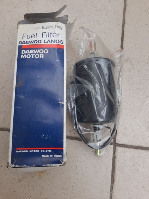 Паливний фільтр Chevrolet Aveo 2