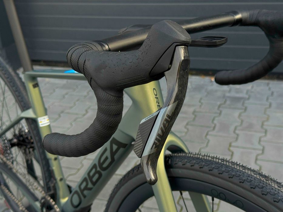 Rower Gravelowy Orbea TERRA RACE M31eLTD 1X Zipp XPLR rozmiar L