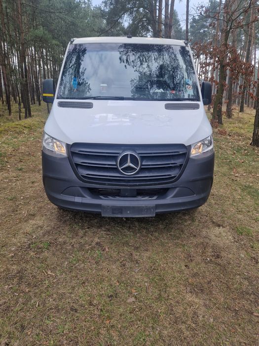 Mercedes 907 rama max karoseria najazd
