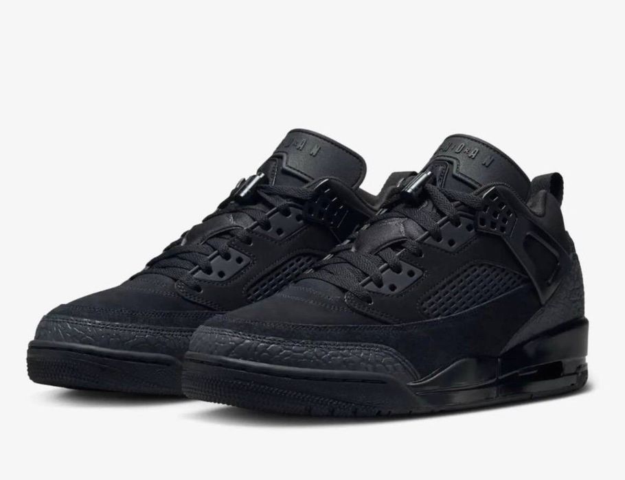 Jordan Spizike low black cat в наявності 41-45