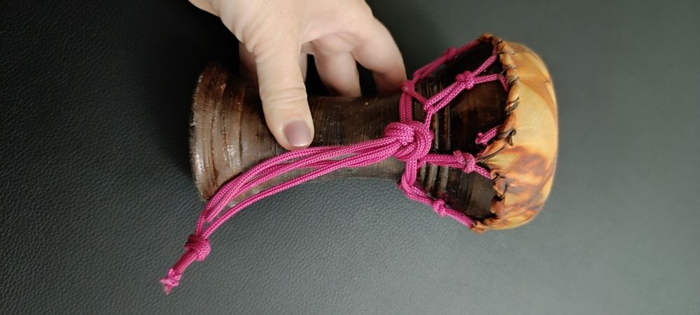 Mini tambor decorativo . Usado