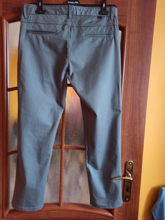 Męskie spodnie ZARA bawełniane