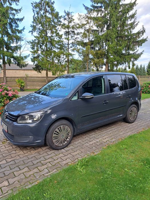 VW TOURAN 2015r. 7-osobowy