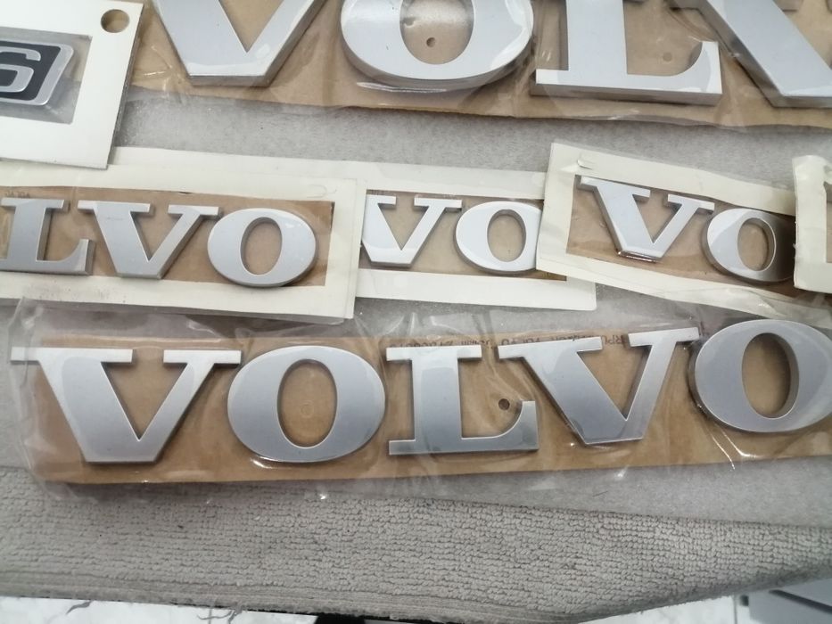 Autocolante Volvo original para autocarro ou camião