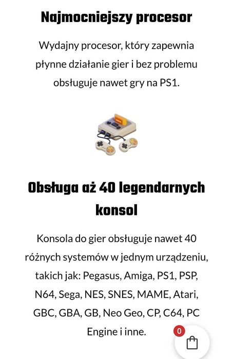 Retro gra 35 tysięcy gier gwarancja !