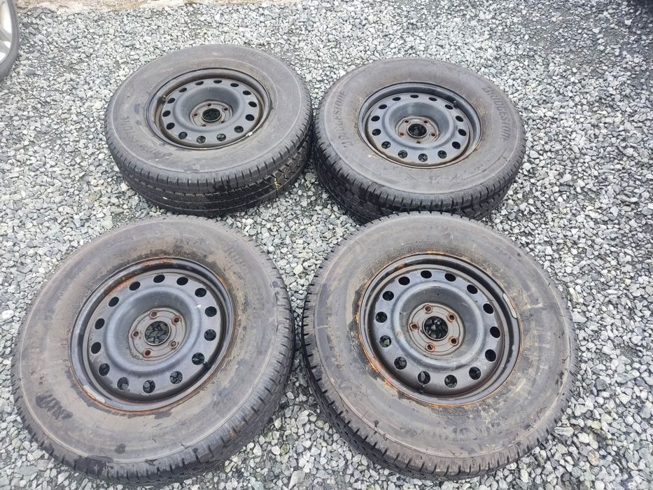 koła zimowe wrangler jk jl255/75/17 bridgestone blizzak