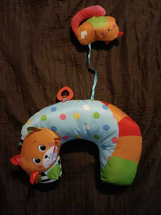 Poduszka dla niemowlaka Clementoni Kotek