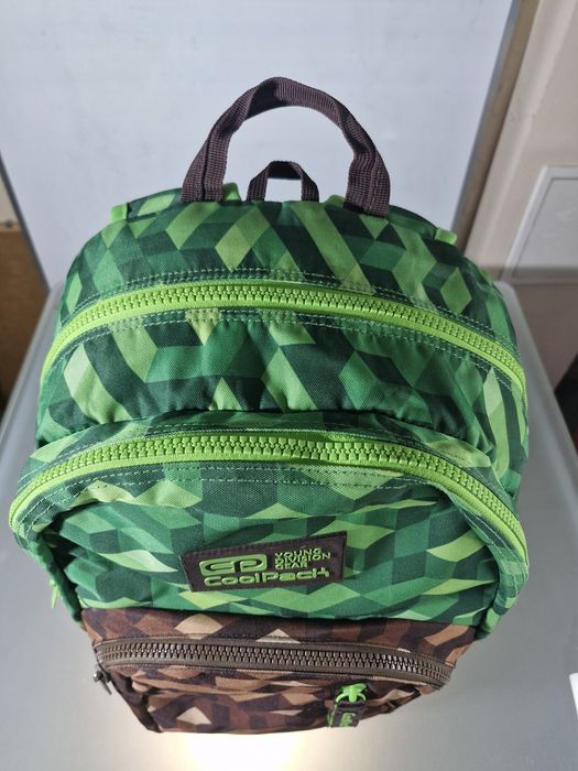 Coolpack Plecak Młodzieżowy Base City Jungle jak Nowy