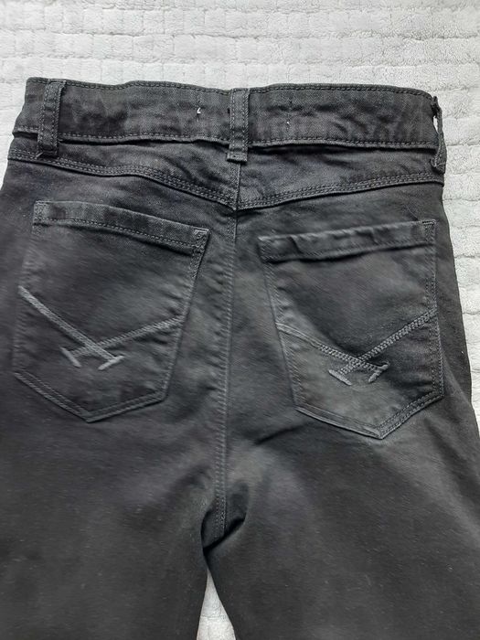 JAK NOWE-U.S. Polo Assn - dziewczęce spodnie dżinsowe, czarne, rozm. S