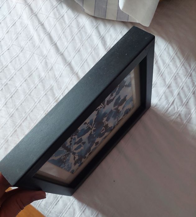 Conjunto de Molduras pretas  tamanhos. Parede quadros variados