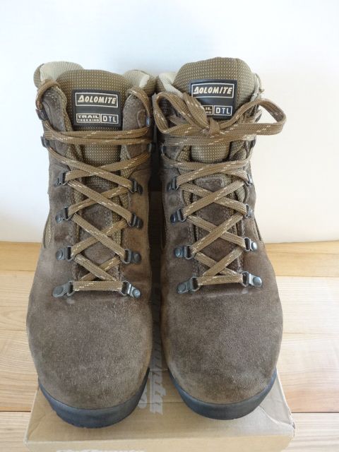 Buty Dolomite roz 45,5 TREKINGOWE Skóra