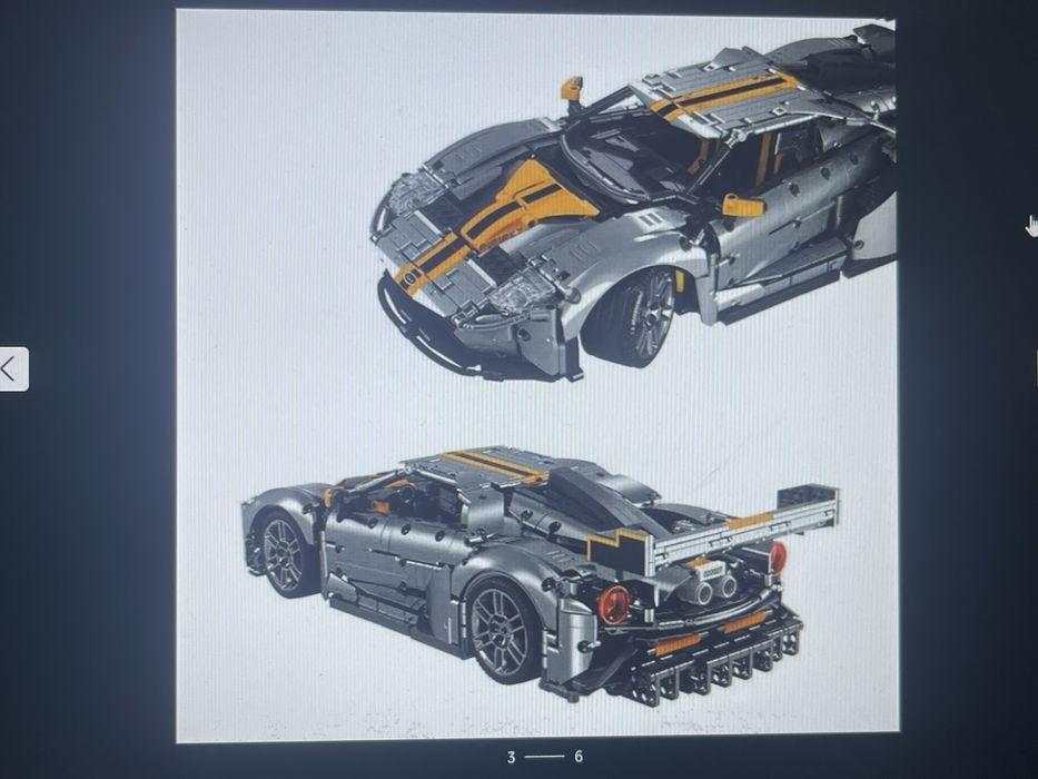 продам Конструктор Lego Ford GT 2828 деталей