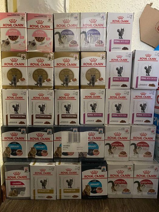 Вологий корм Royal Canin паучі