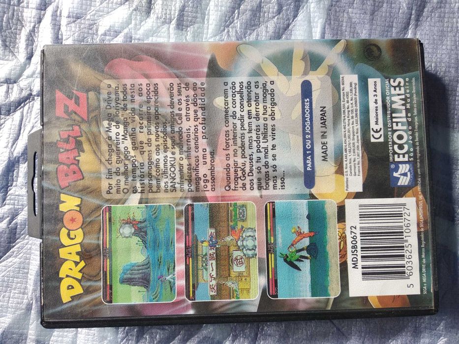 Dragon Ball Mega drive