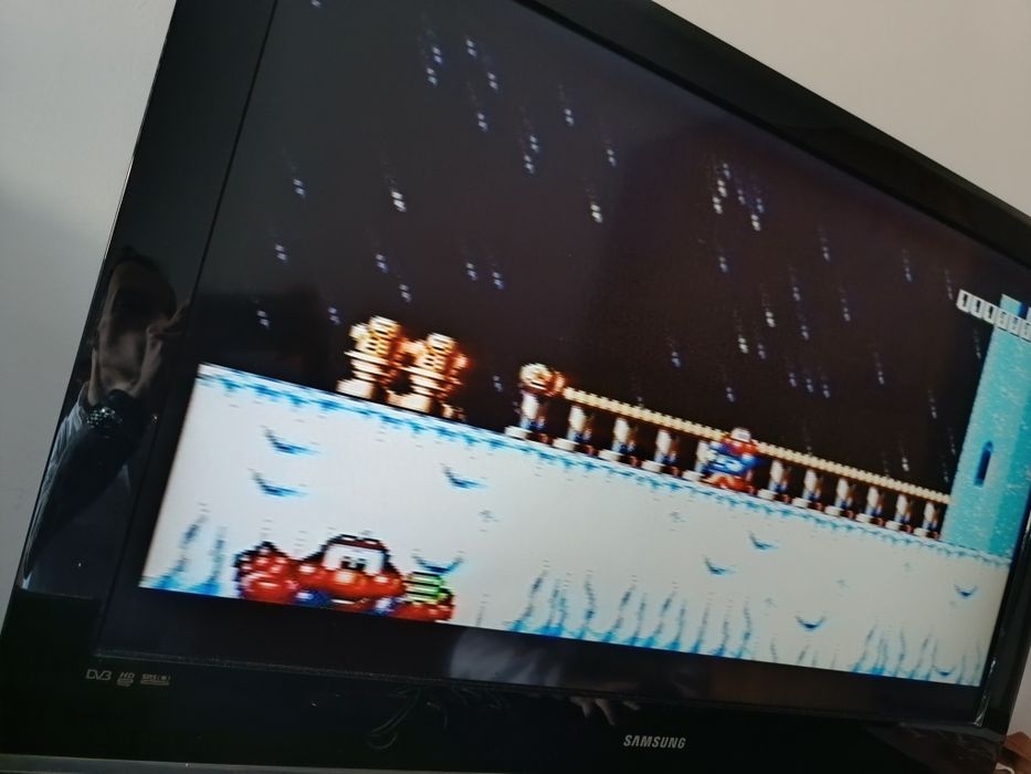 James pond 2 megadrive