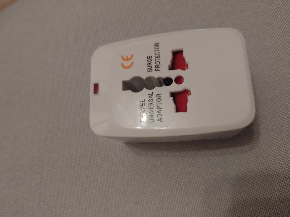 Przejsciówka sieciowa Adapter Gniazdka