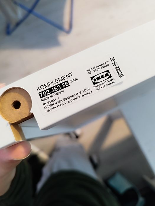 Taca wysuwana komplement do szafy PAX Ikea