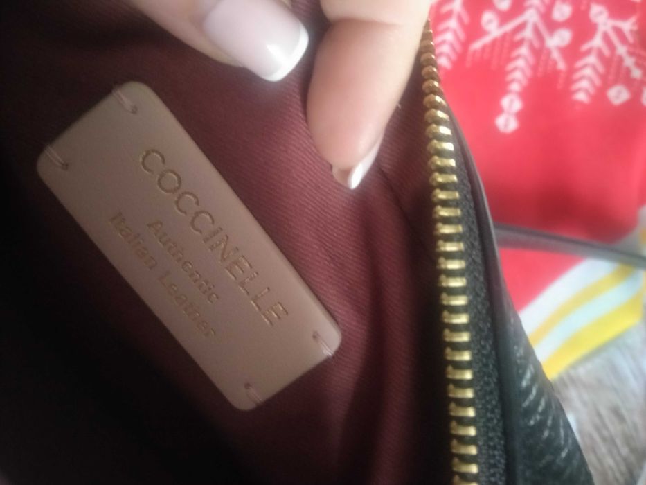 Torebka Coccinelle czarna