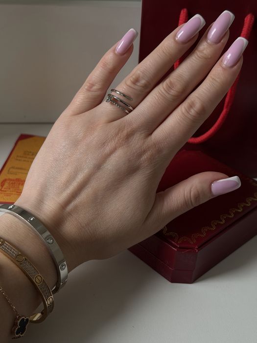 Кольцо Гвоздь модель Cartier р 16-17