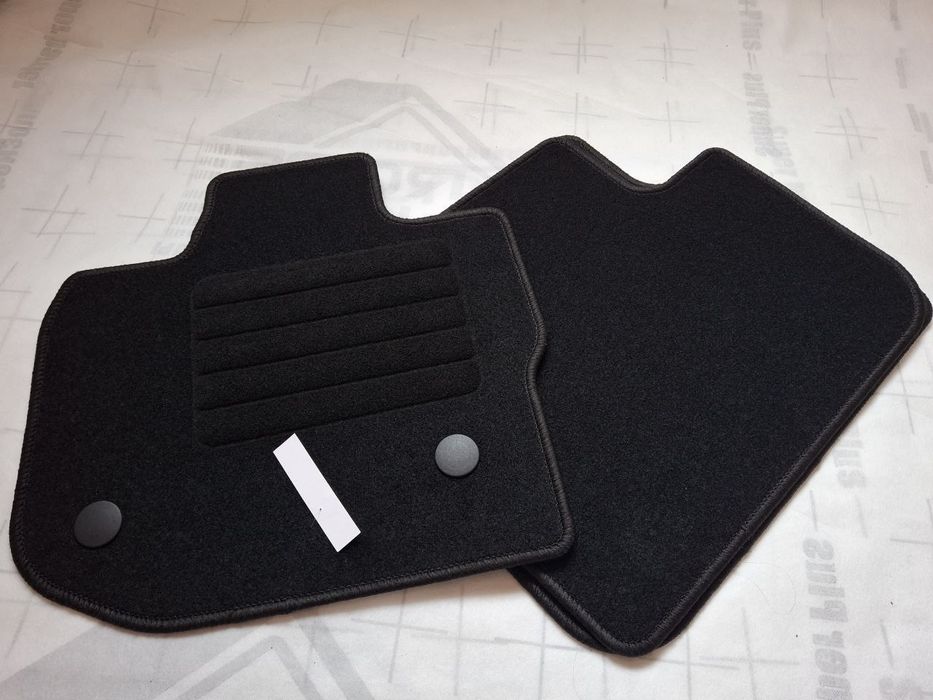 Коврики BMW текстильні Килимки БМВ в салон ЧЕХІЯ E70 E60  F10 F15 G01