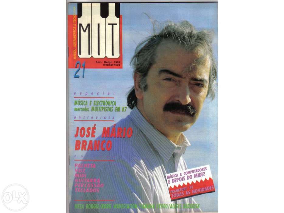 Revista Música, Instrumentos & Tecnologia nº 21 - Março 1991