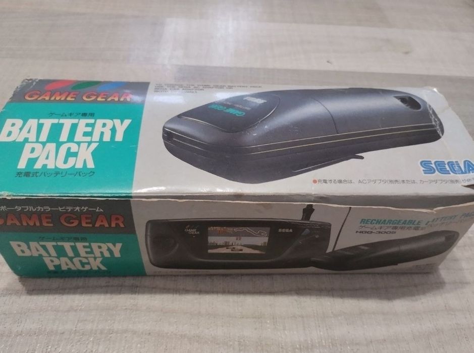 Sega Game Gear Battery pack. Повний оригінальний комплект
