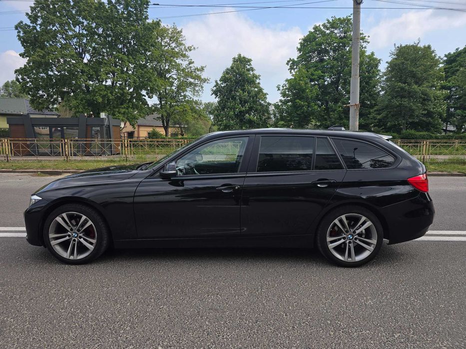 BMW 318d 2013 2.0 Дизель Механіка