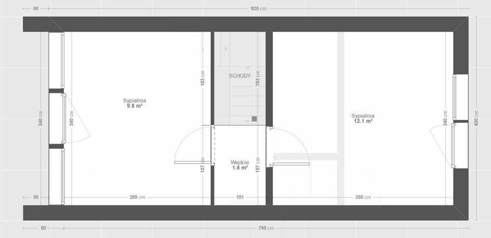 Gotowy dom modułowy pod klucz 50m2 ogrzewanie podłogowe, klimatyzacja.