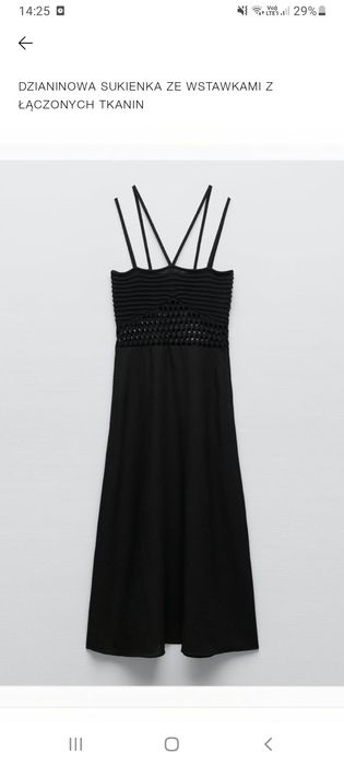 Nowa sukienka ZARA