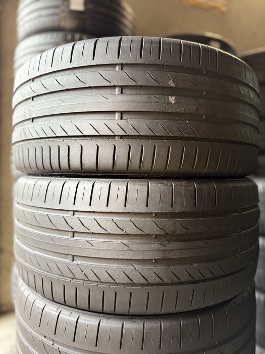 255/45 R19 CONTINENTAL CONTISPORTCONTACT 5(80-85% проте)Скоад Шин Б-У!