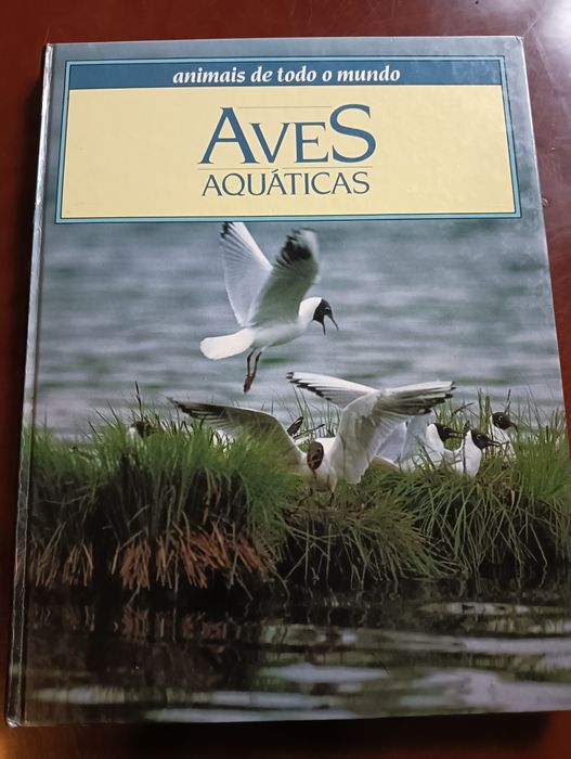 aves aquáticas Coleção Animais de todo o Mundo do Circulo de Leitores*