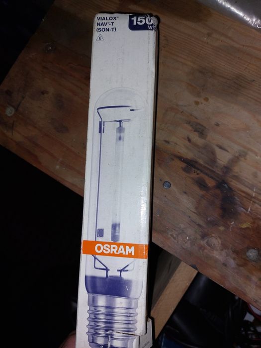 Lampada vapor de sodio