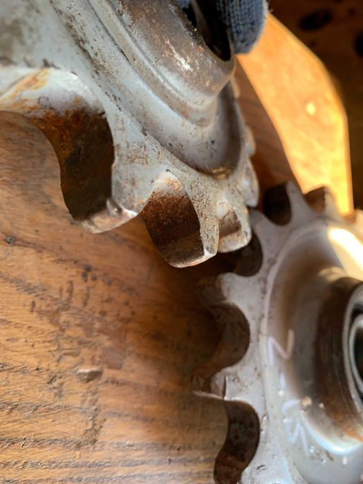 Звезда 15 зубьев