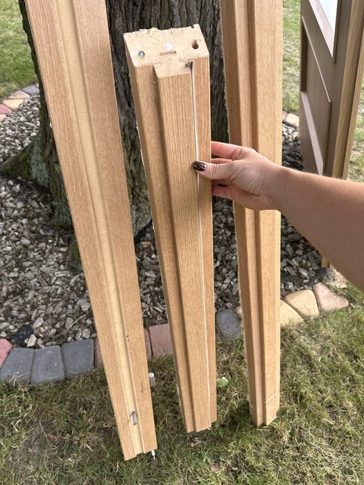 Sprzedam drzwi z futryną – nowoczesne, z przeszkleniami