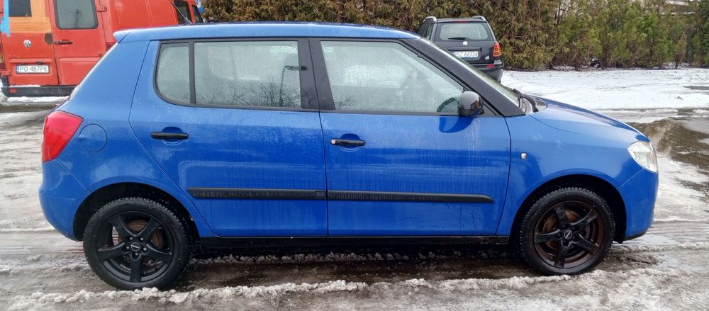 Skoda Fabia 1.2_Z Niemiec_Bezwypadkowa_Okazja_