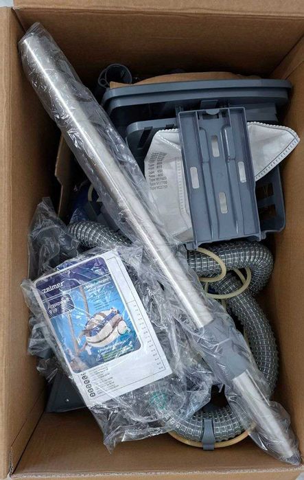 Пылесос Zelmer Aquawelt 919.0 ST